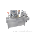 Support Customization High Precision Automatic Mango Juice Jam Jelly Cup Filling And Sealing Machine